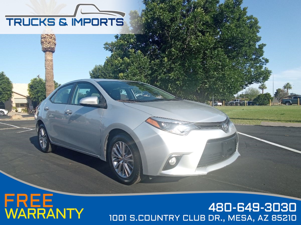 2015 Toyota Corolla LE Plus One Owner Bluetooth Backup Cam 3 in stock!