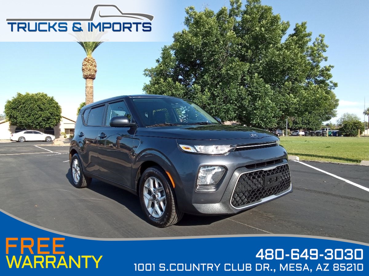 2020 Kia Soul S Lane Keep Assist Blind Spot Bluetooth Backup 3!