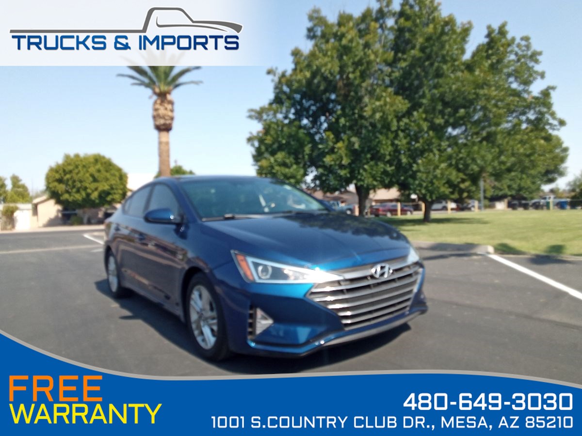 2020 Hyundai Elantra Value Editio Bluetooth! Blind Spot! 40 MPG!