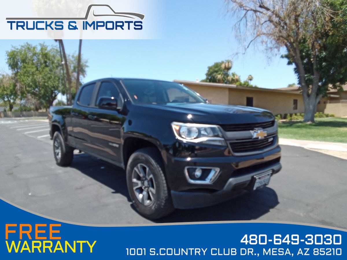 2015 Chevrolet Colorado 2WD Z71 One Owner Clean Carfax Bluetooth ONLY 75K!