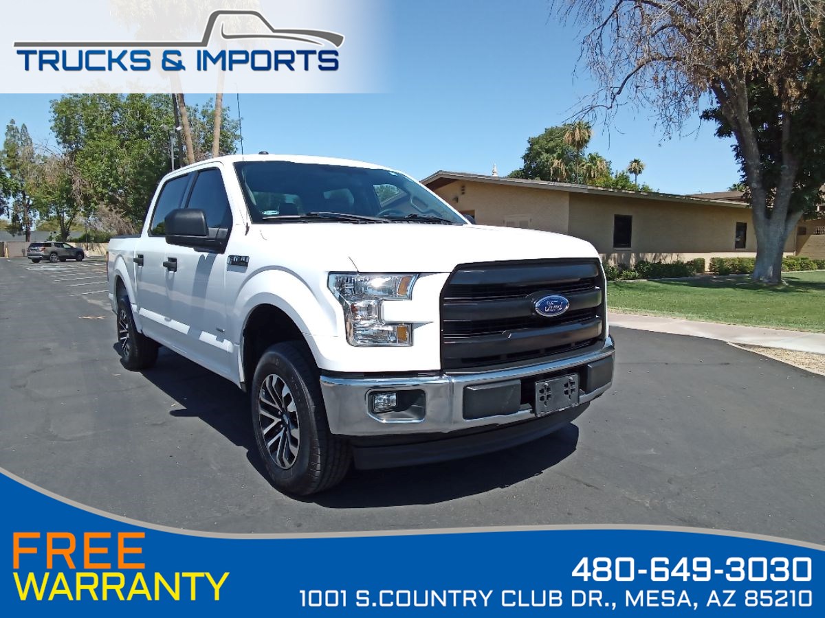 2017 Ford F-150 XLT Clean Carfax EcoBoost Bluetooth ONLY 78K Got 6