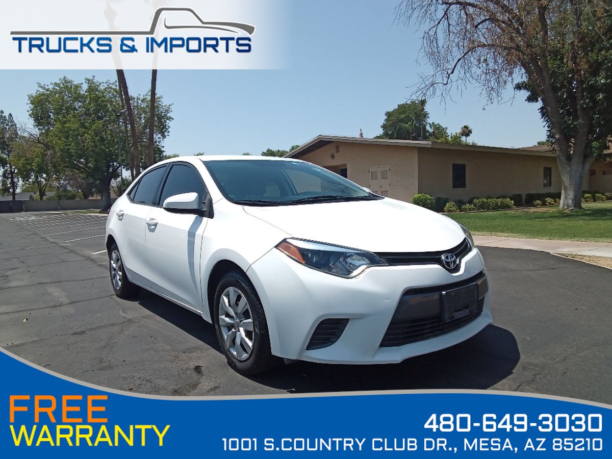 2016 Toyota Corolla LE Bluetooth Backup Cam 38 MPG! Got 3!