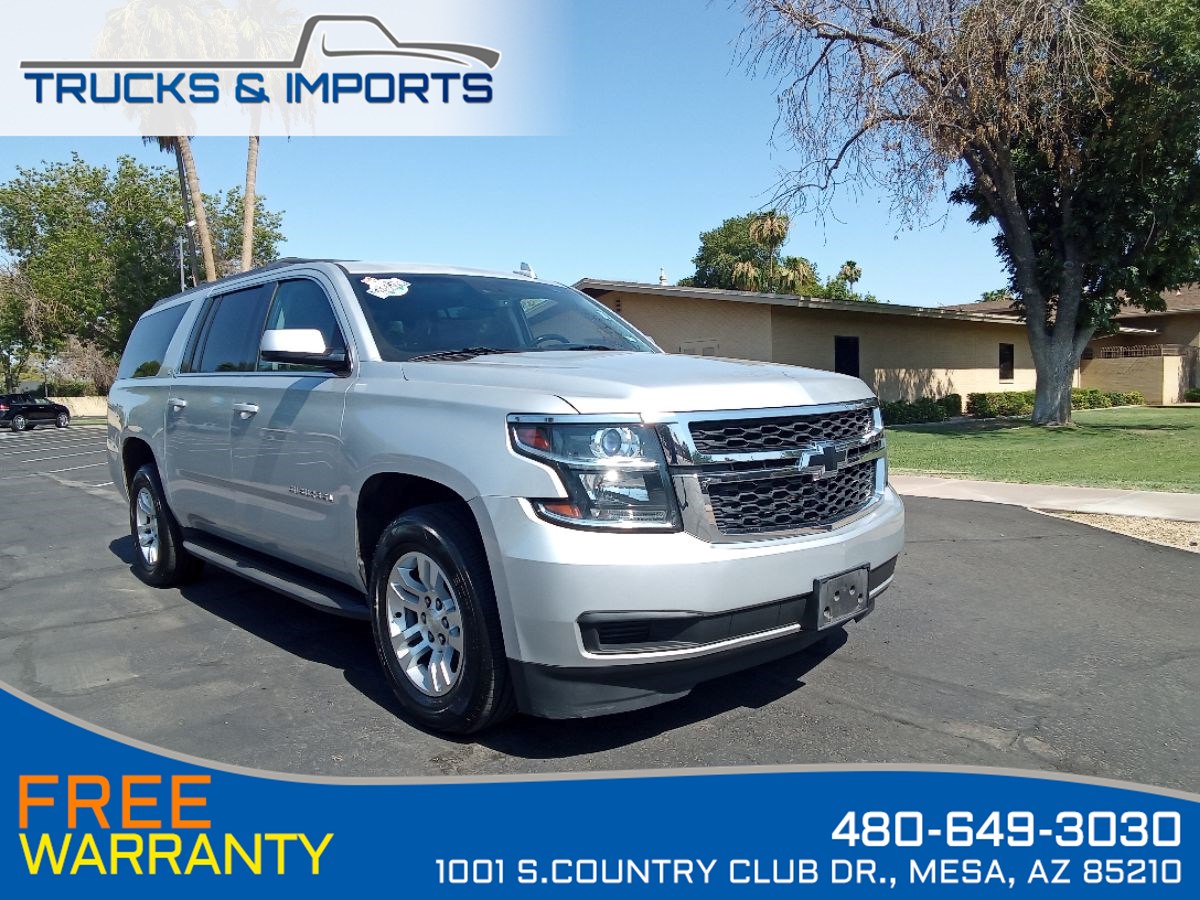 2016 Chevrolet Suburban LT One Owner 3rd Row Leather, Bluetooth Got 3!