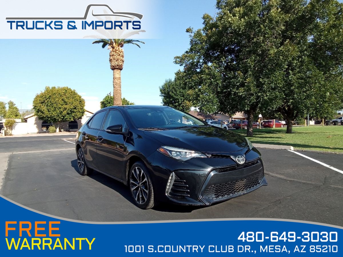 2017 Toyota Corolla SE Bluetooth Backup Cam Lane Depart! 2 in stock!