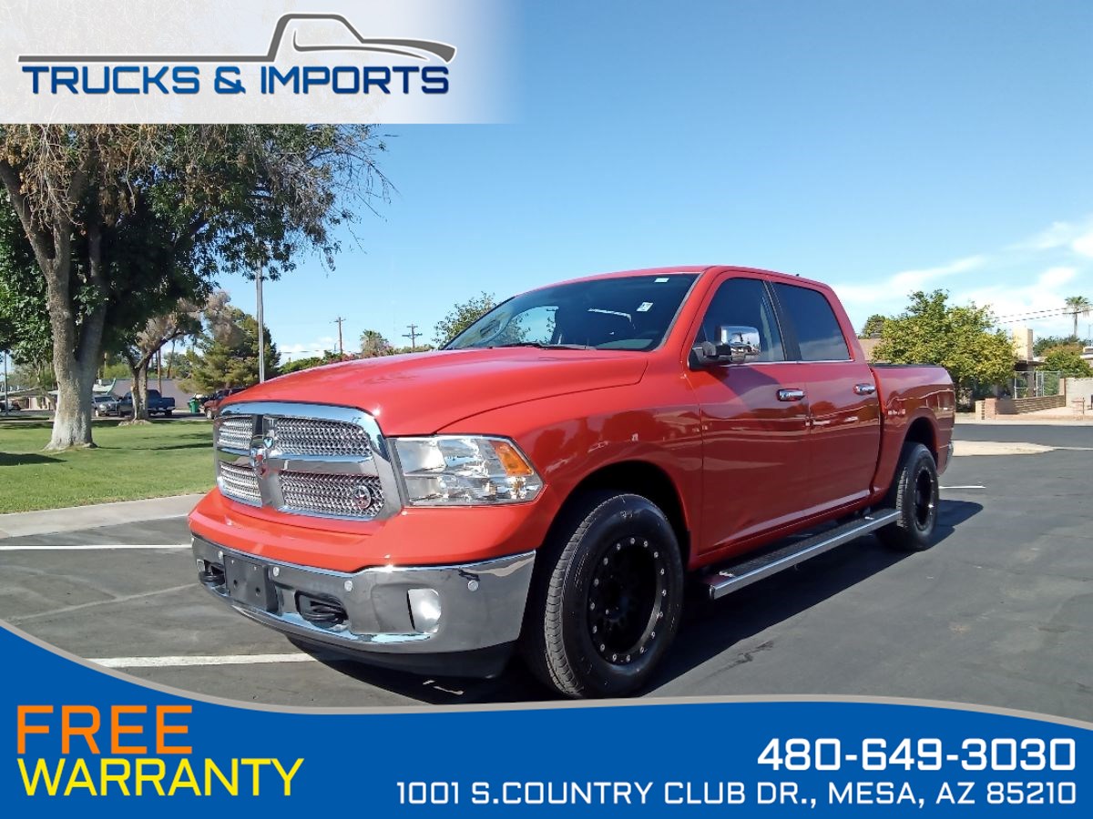 2018 Ram 1500 Lone Star Silver 5.7 HEMI! Bluetooth Backup Got 5!