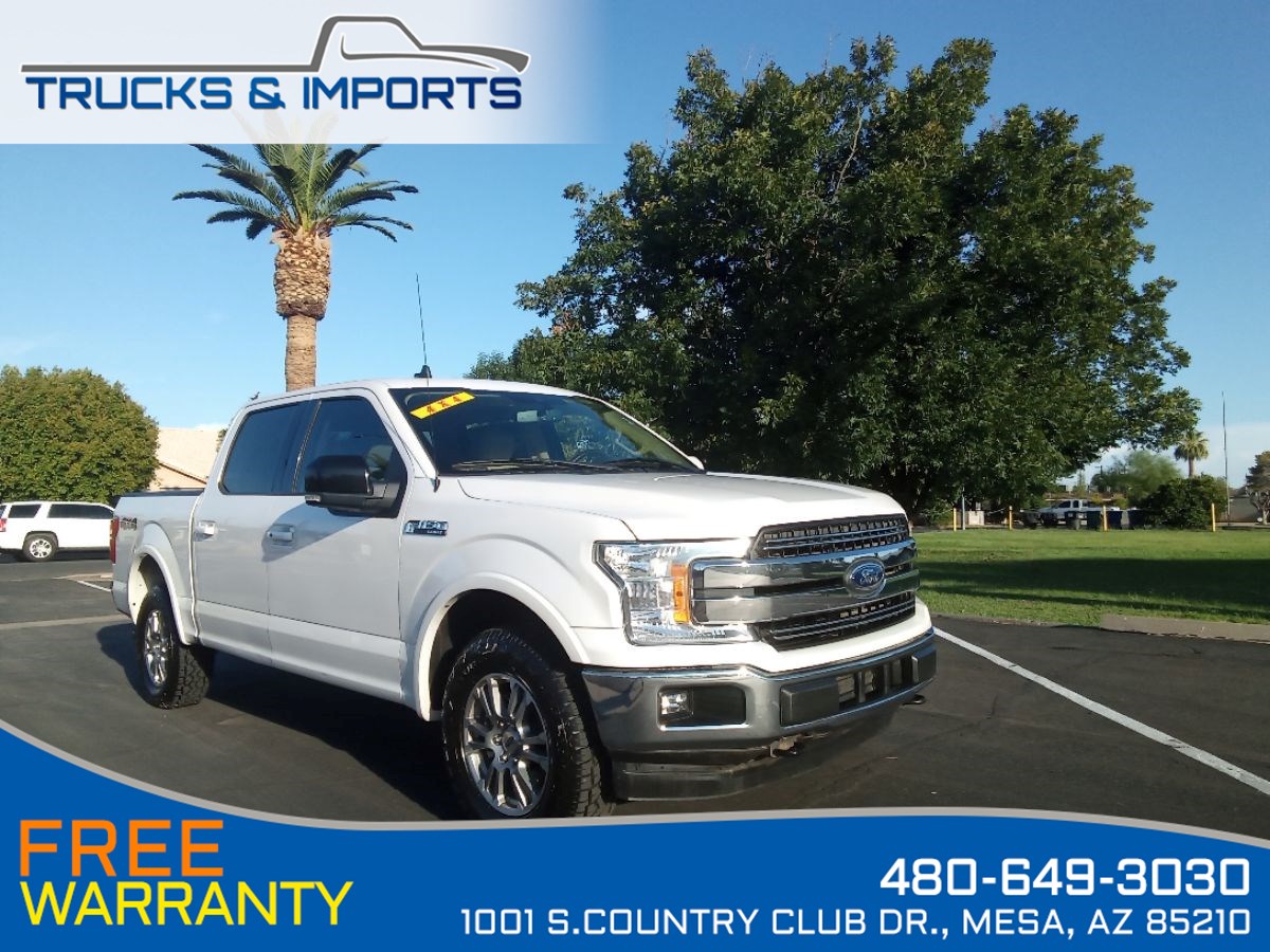 2019 Ford F-150 LARIAT EcoBoost ONE Owner! Leather 4x4! Got 6