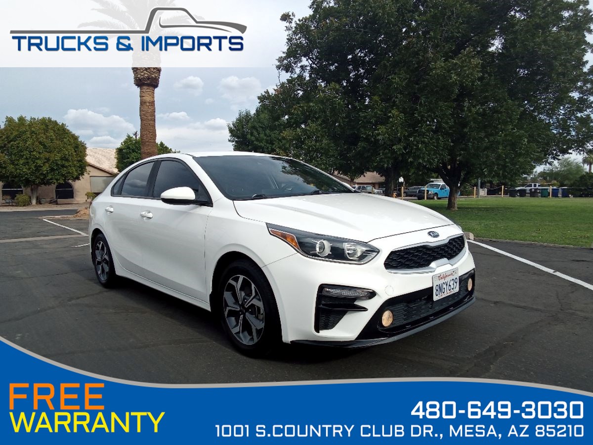 2020 Kia Forte LXS Lane Departure Bluetooth Backup 40 MPG Got 3!