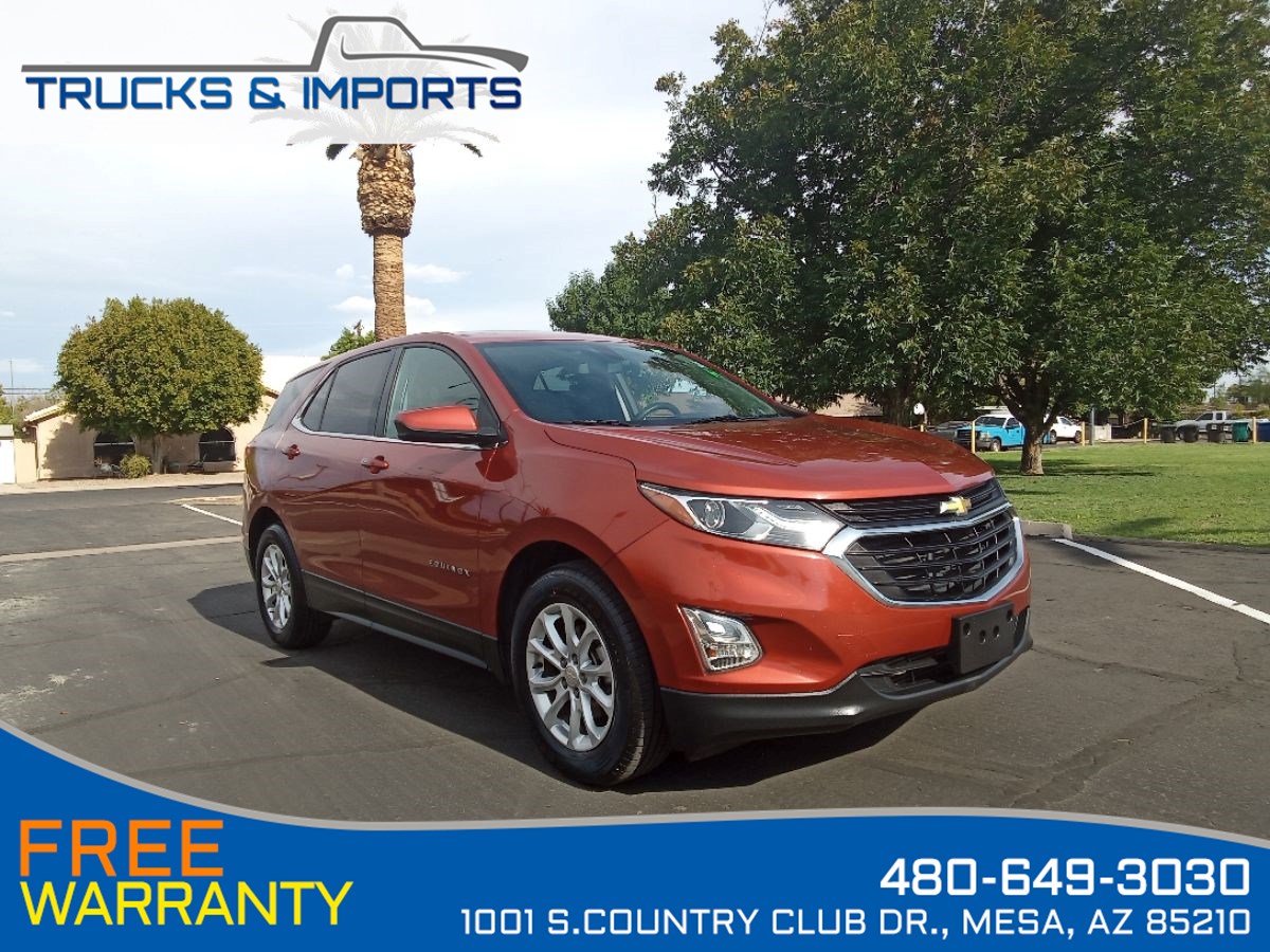 2018 Chevrolet Equinox LT Clean Carfax Bluetooth Backup Cam 2 in stock!