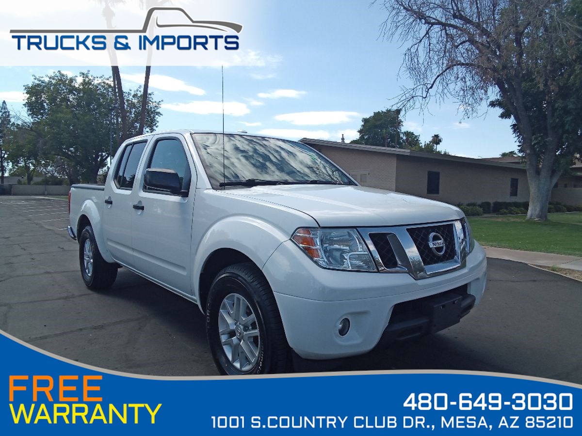 2018 Nissan Frontier SV V6 4.0 liter! Bluetooth Backup Great 1st Truck!