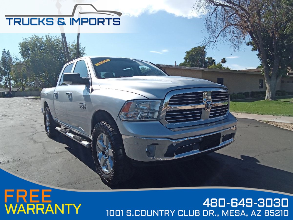 2017 Ram 1500 Big Horn Bluetooth Backup Cam HEMI 5.7 4x4! Got 5!