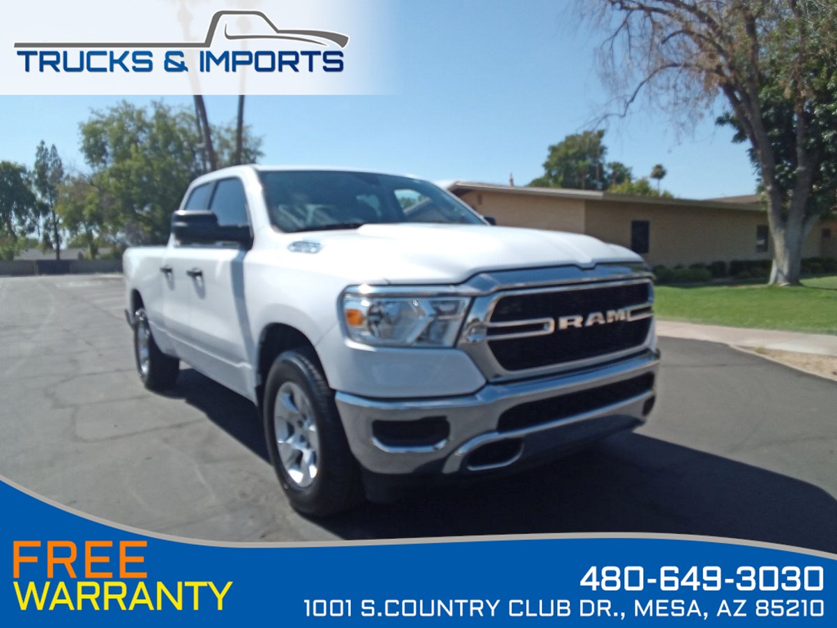 2021 Ram 1500 Tradesman Clean Carfax Bluetooth Backup Got 5!