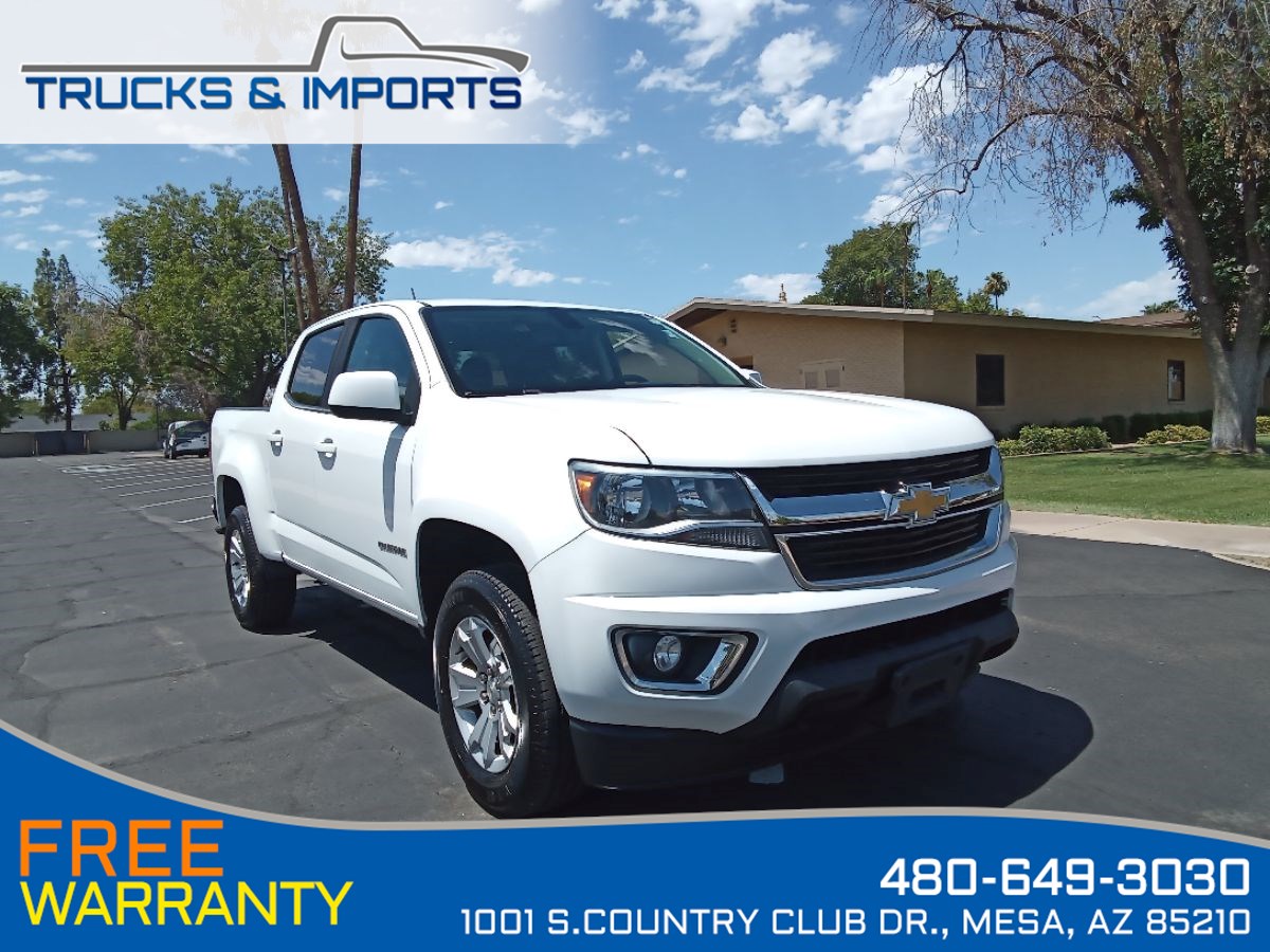 2017 Chevrolet Colorado 2WD LT Clean Carfax Bluetooth Backup Got 2!