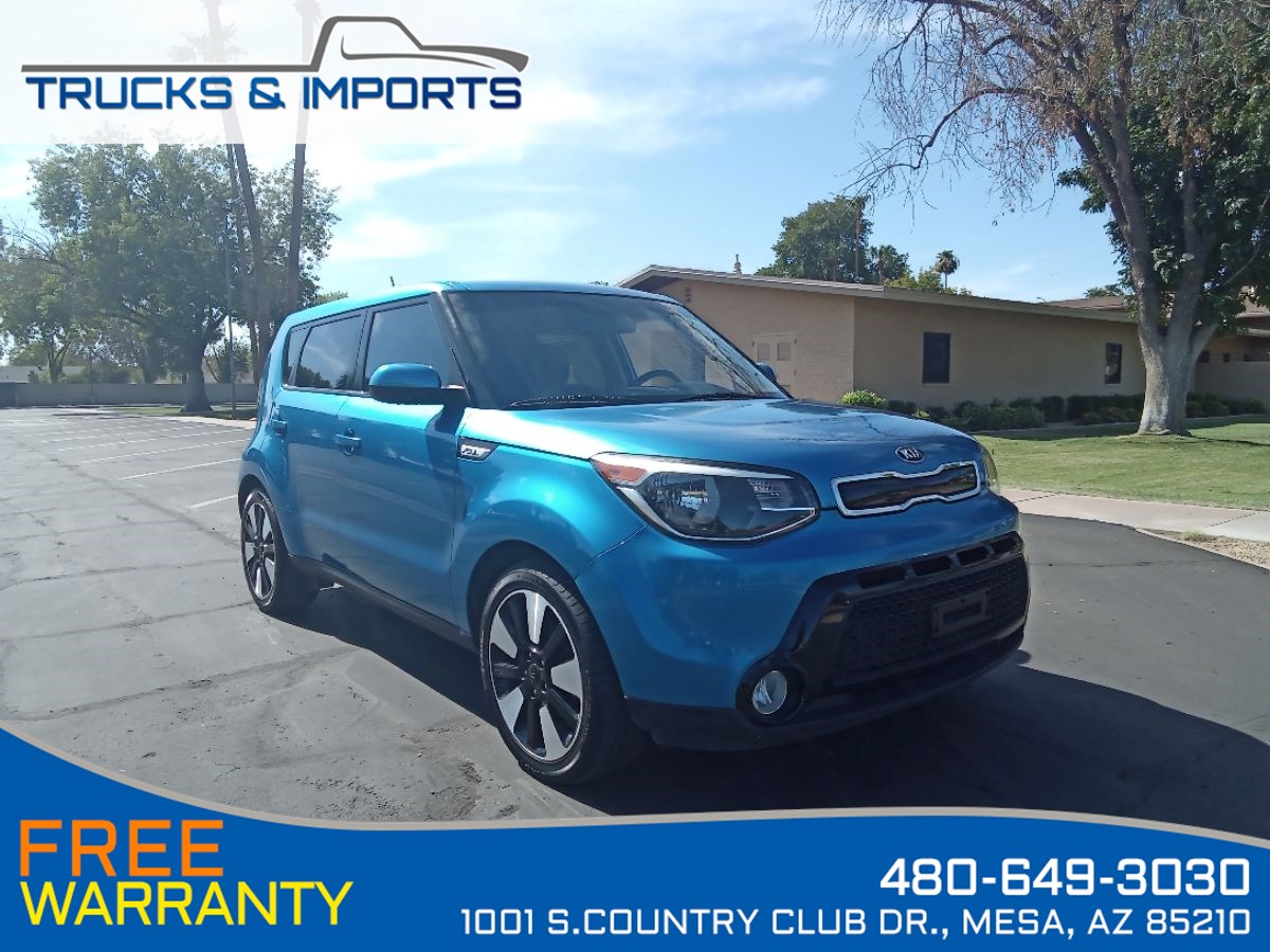 2016 Kia Soul + Bluetooth Backup Camera 3 in stock!