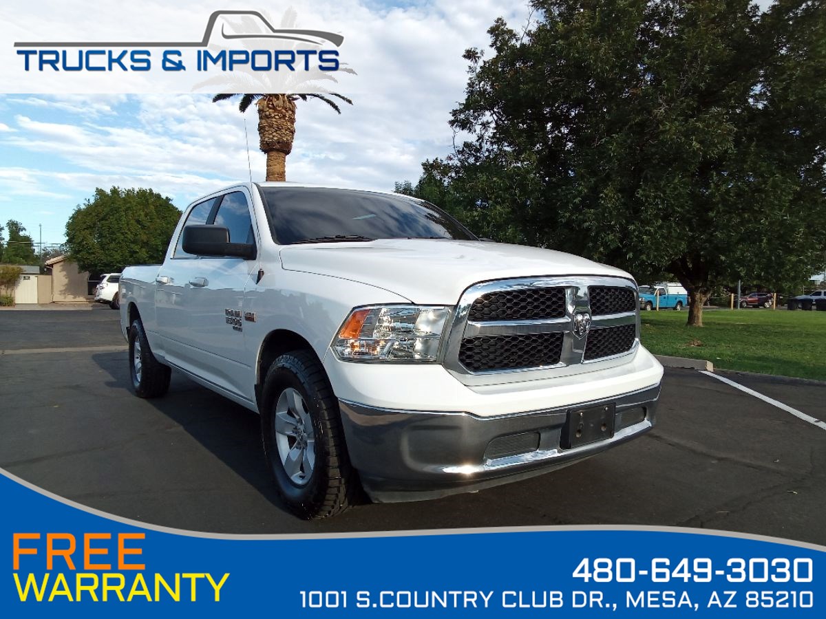 2021 Ram 1500 Classic SLT Bluetooth Backup Cam HEMI 5.7 V8! Got 5!