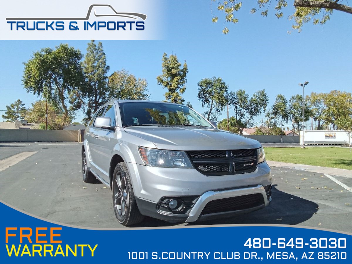 2019 Dodge Journey Crossroad V6 3.5! 3rd Row Bluetooth Backup 25 MPG!