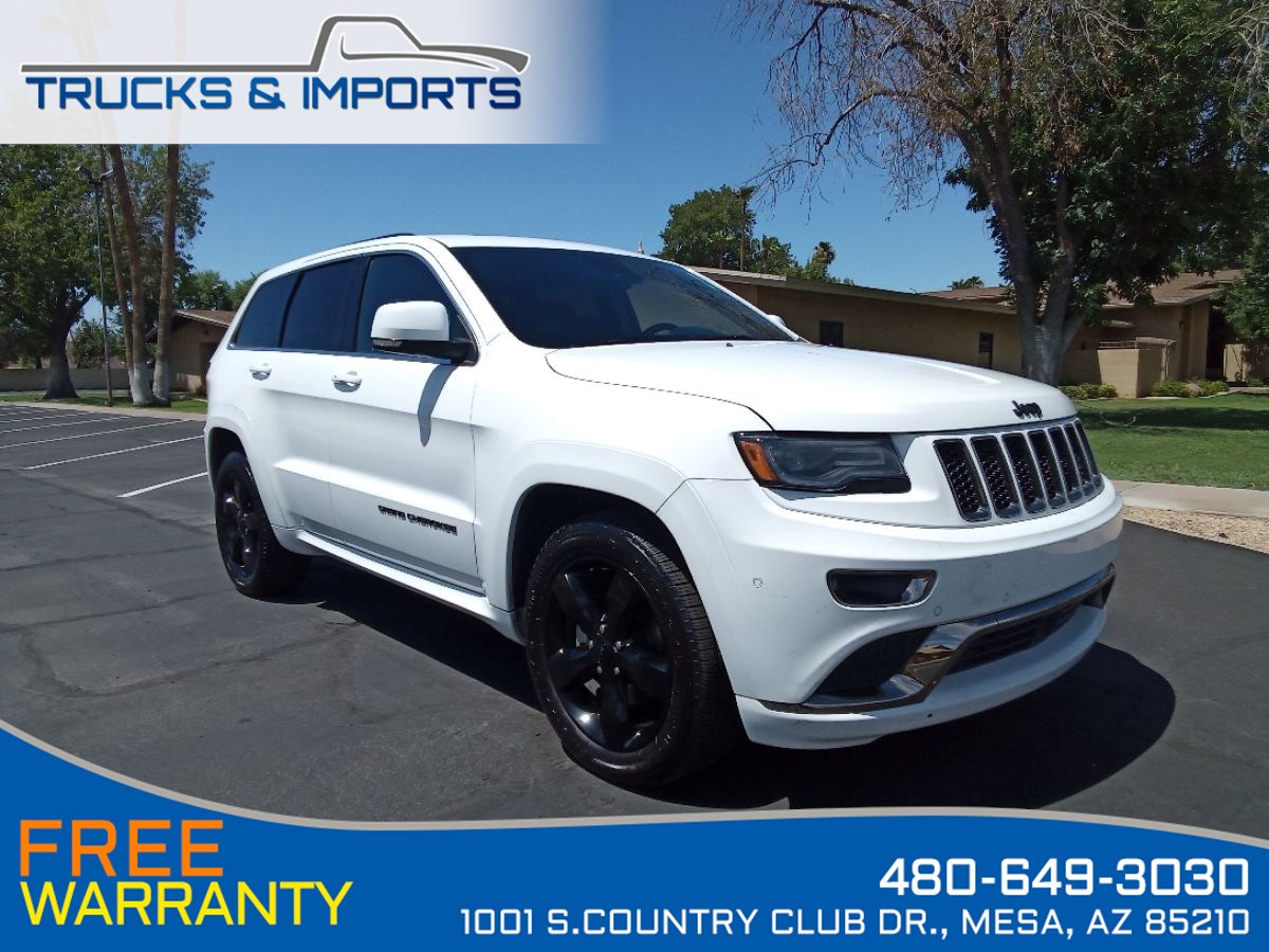 2015 Jeep Grand Cherokee High Altitude One Owner Clean Carfax Fully LOADED!