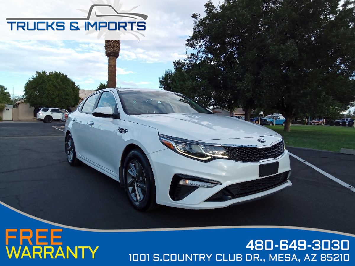 2019 Kia Optima LX Clean Carfax Bluetooth Backup Blind Spot Got 2!