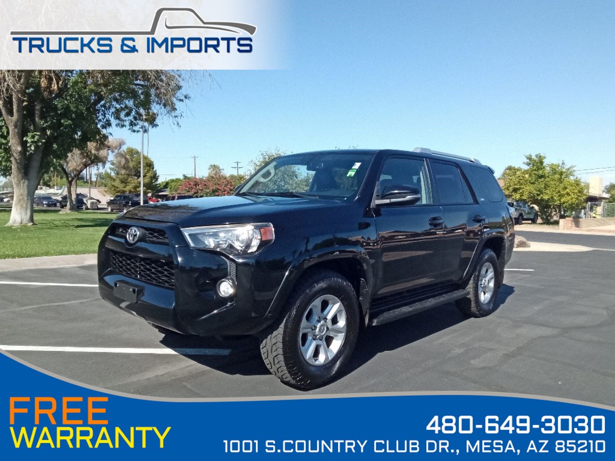 2017 Toyota 4Runner SR5 Premium Clean Carfax 3rd Row! LOADED! Got 2!