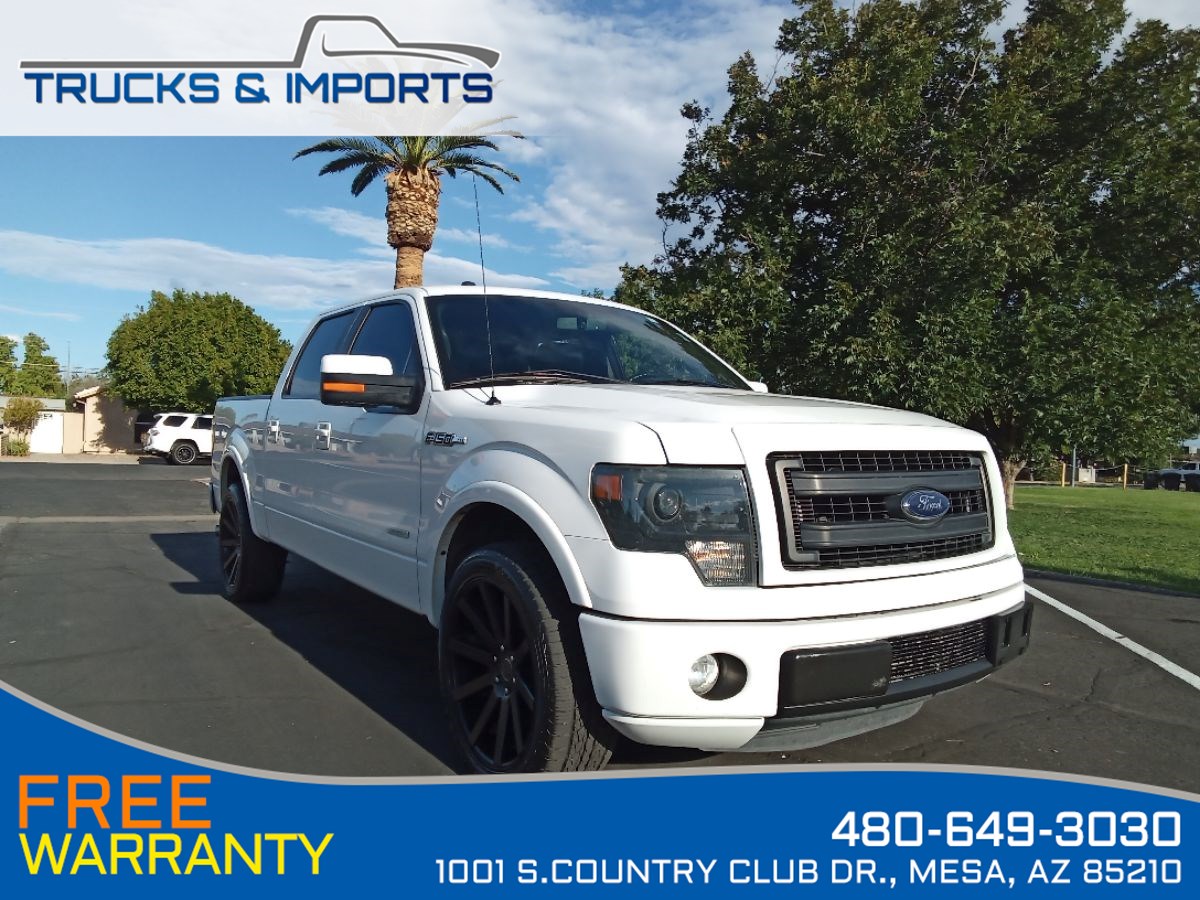 2014 Ford F-150 FX2 Clean Carfax LOCKING Rear Differential! LOADED