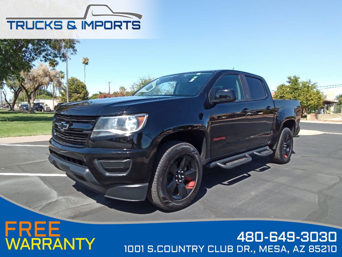 2017 Chevrolet Colorado 2WD LT Bluetooth RedLine Special Edition Got 3!