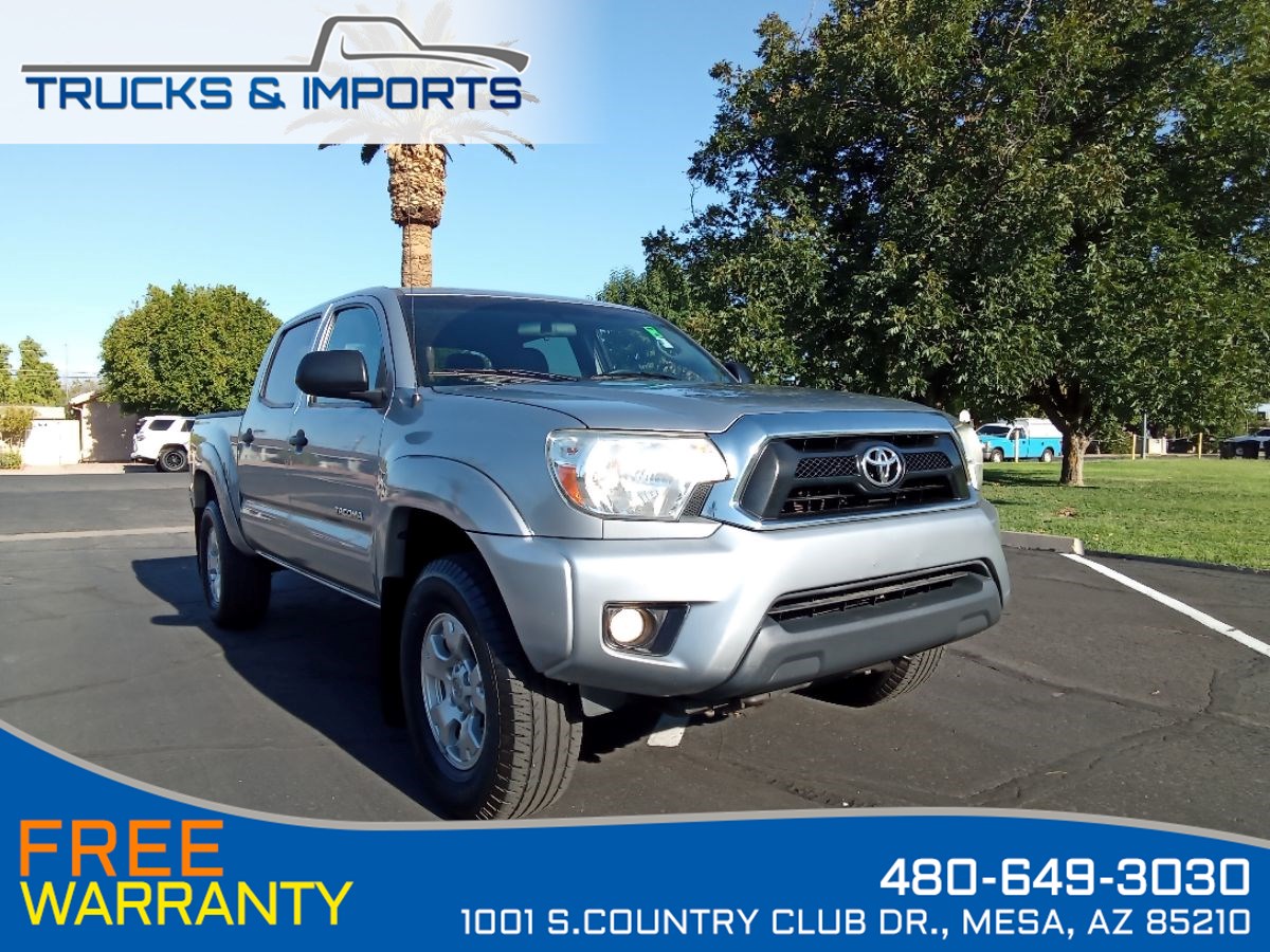 2014 Toyota Tacoma PreRunner Clean Carfax TRD Off Road Locking Rear!