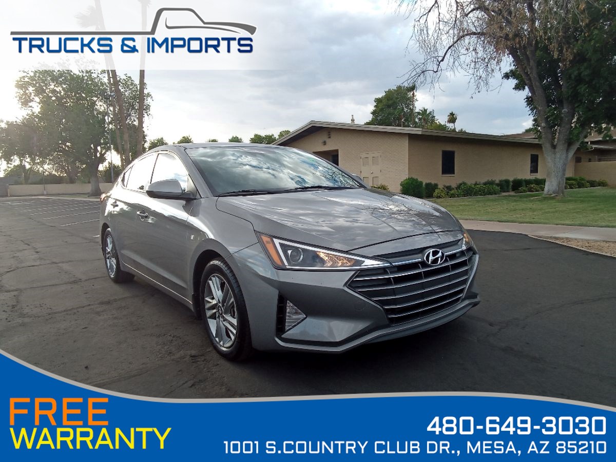 2020 Hyundai Elantra Value Edition 1 Owner Clean Carfax Moonroof! Got 3