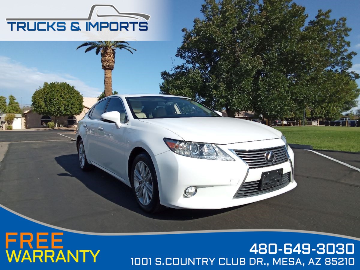 2015 Lexus ES 350 Crafted Line Clean Carfax LOADED Only 72K miles!