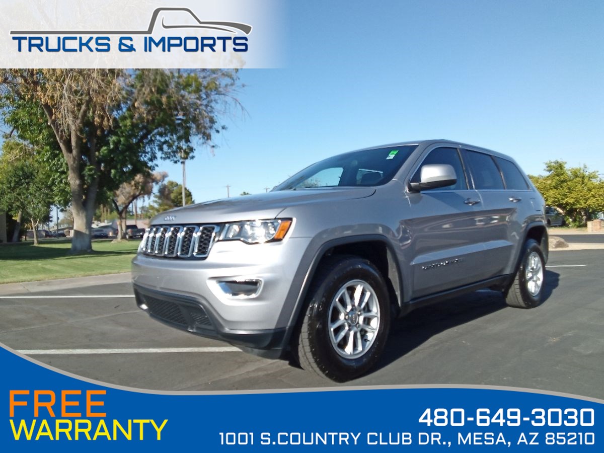 2018 Jeep Grand Cherokee Laredo One Owner Bluetooth Backup! Got 4 ONLY 63K!