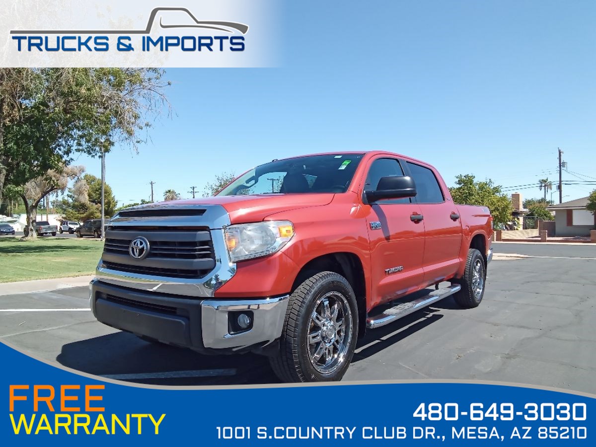 2014 Toyota Tundra 2WD Truck SR5 Clean Carfax Bluetooth Backup ONLY 86K miles!