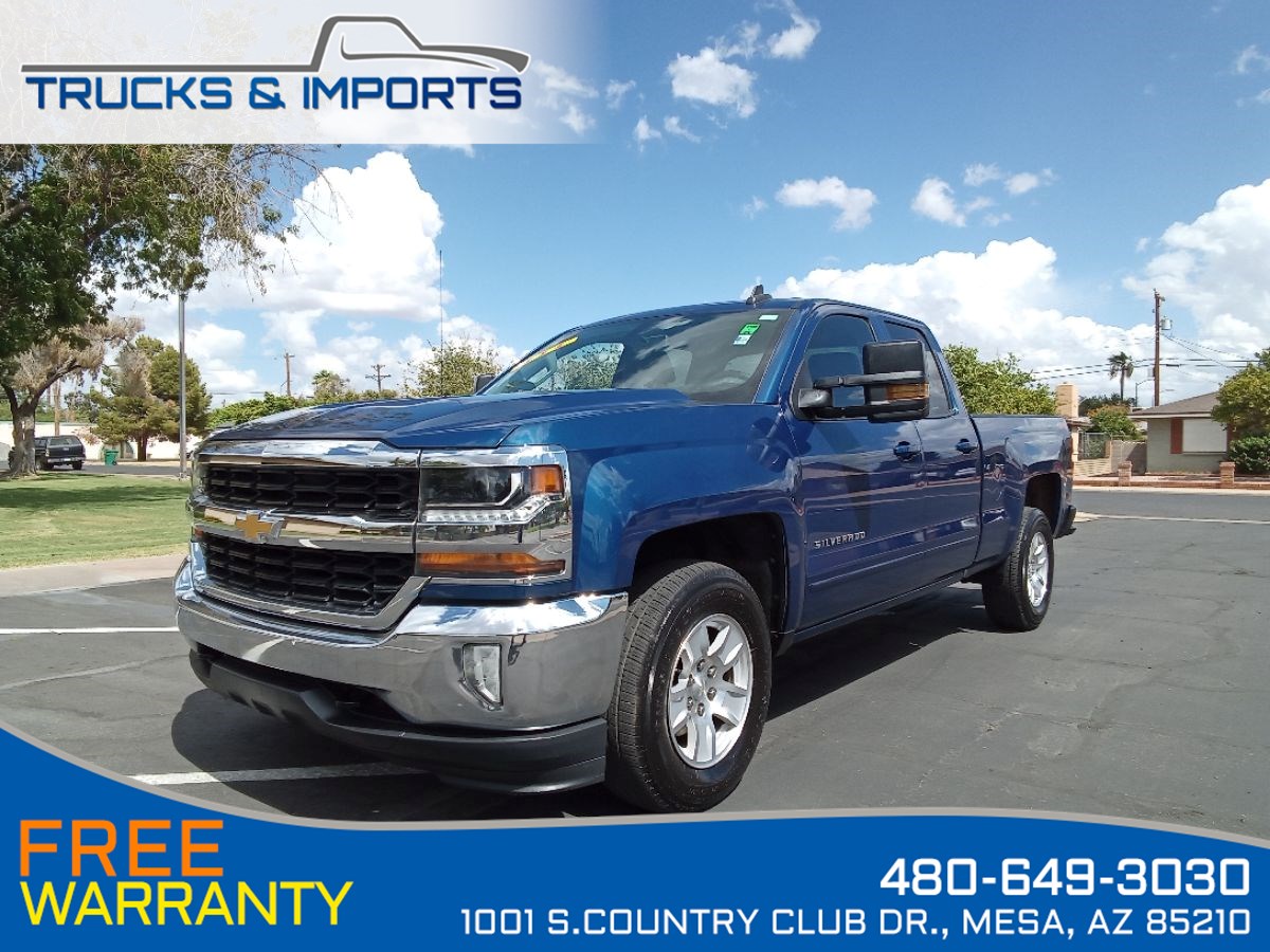 2017 Chevrolet Silverado 1500 LT One Owner Clean Carfax Bluetooth Backup 4x4!