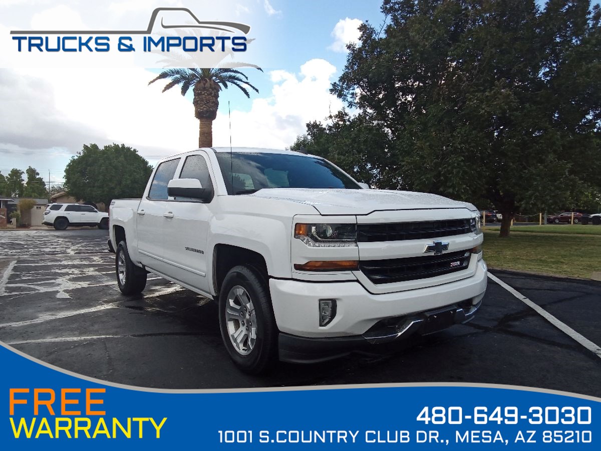 2018 Chevrolet Silverado 1500 LT Bluetooth Backup NAV 3 in stock! Z71 4x4!