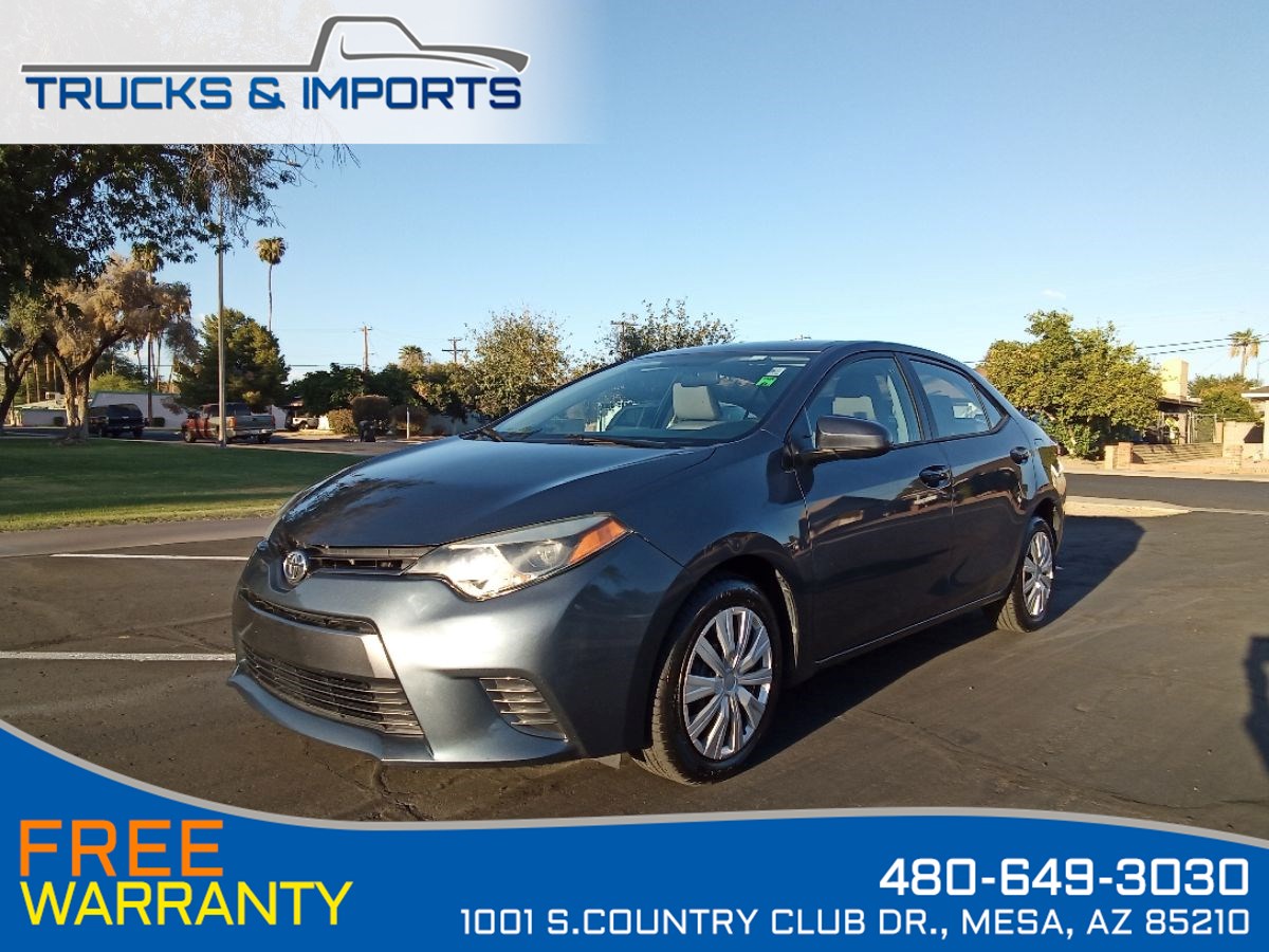 2015 Toyota Corolla LE Bluetooth Backup Cam 38 MPG! 3 in stock!