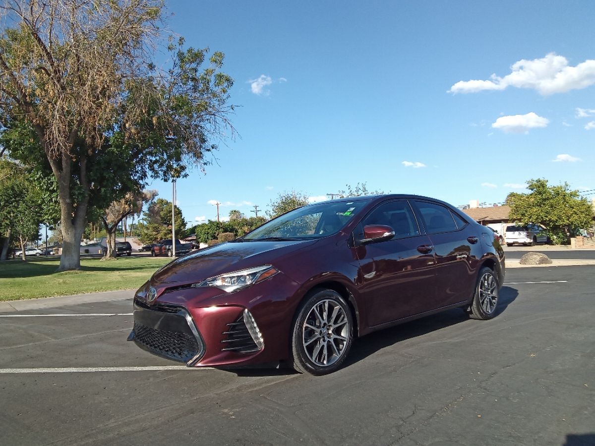 2017 Toyota Corolla 50th Anniversary Special Edition LOADED!