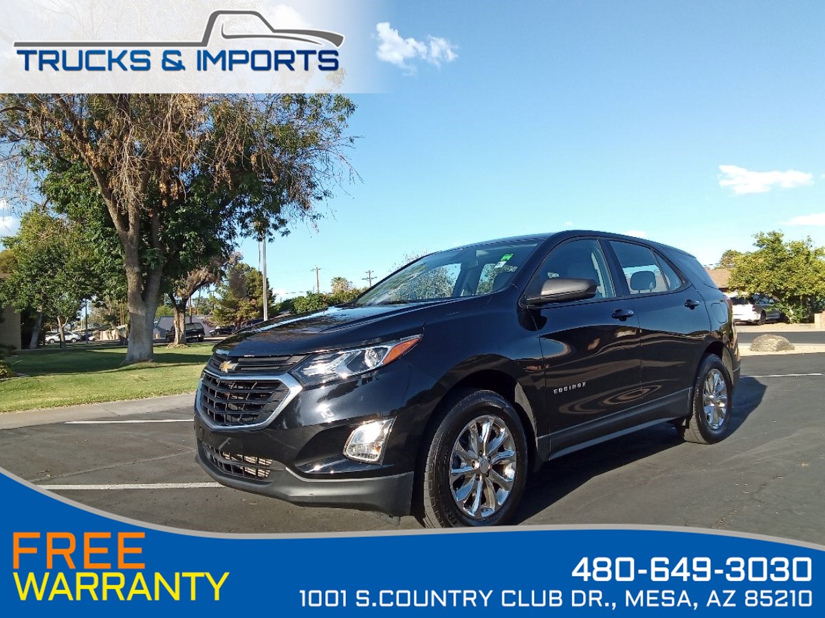 2019 Chevrolet Equinox LS One Owner Bluetooth Backup All-Wheel Drive 2!