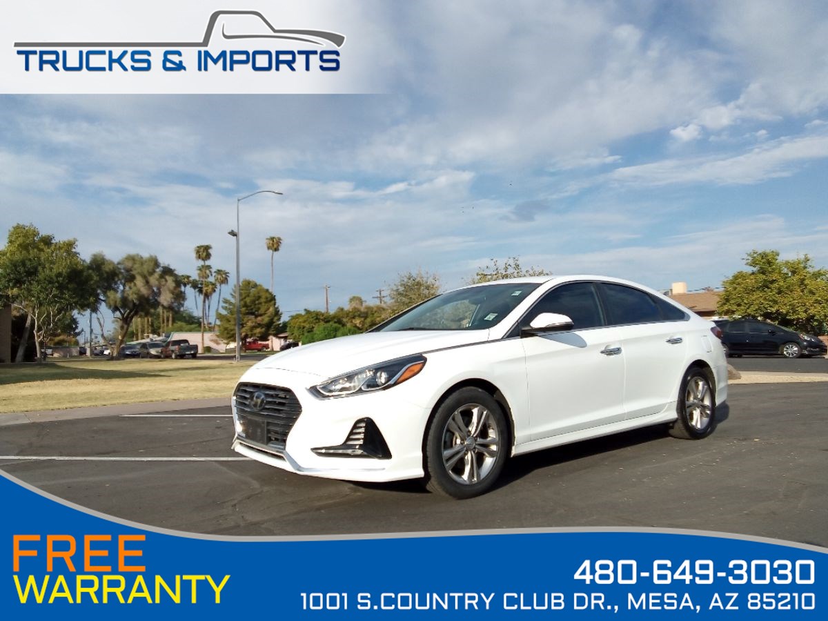 2018 Hyundai Sonata SEL Clean Carfax Blind Spot Bluetooh Backup 35 MPG