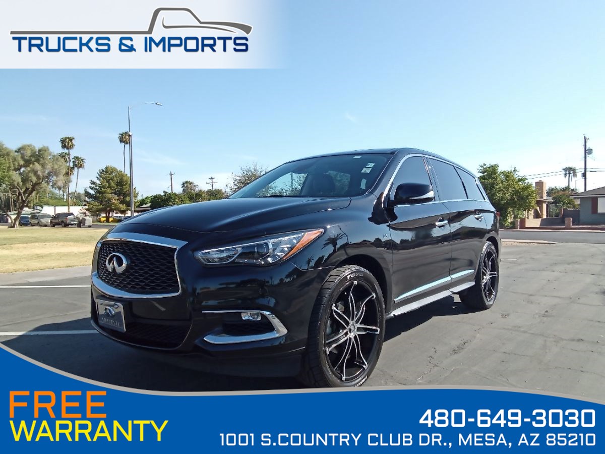 2019 INFINITI QX60 PURE Bluetooth Leather Backup Roof All-Wheel Drive