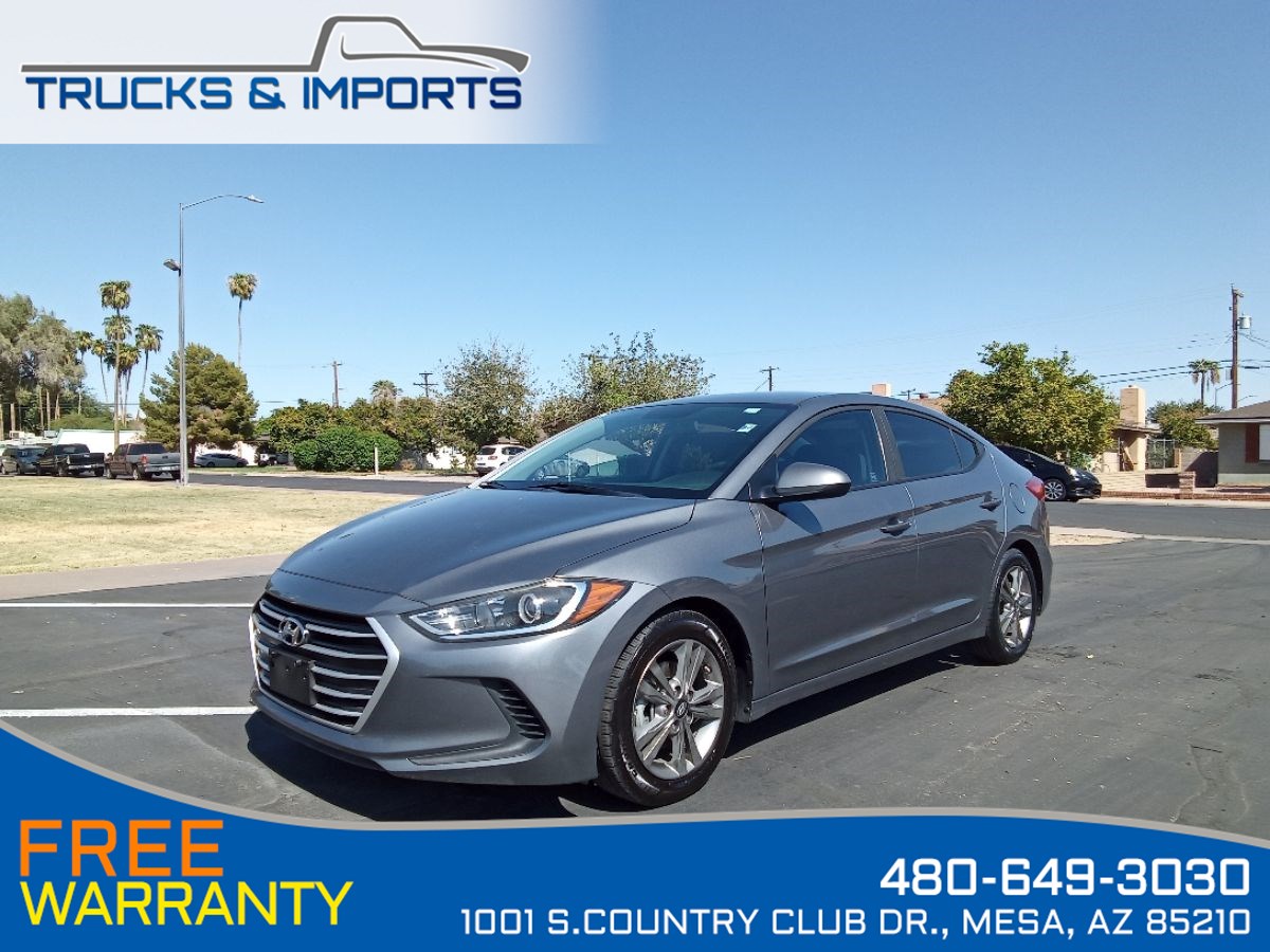 2018 Hyundai Elantra SEL Clean Carfax Blind Spot Bluetooth Backup Got 3