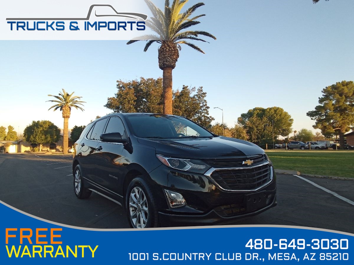 2018 Chevrolet Equinox LT Bluetooth Backup Cam Rear 32 MPG!