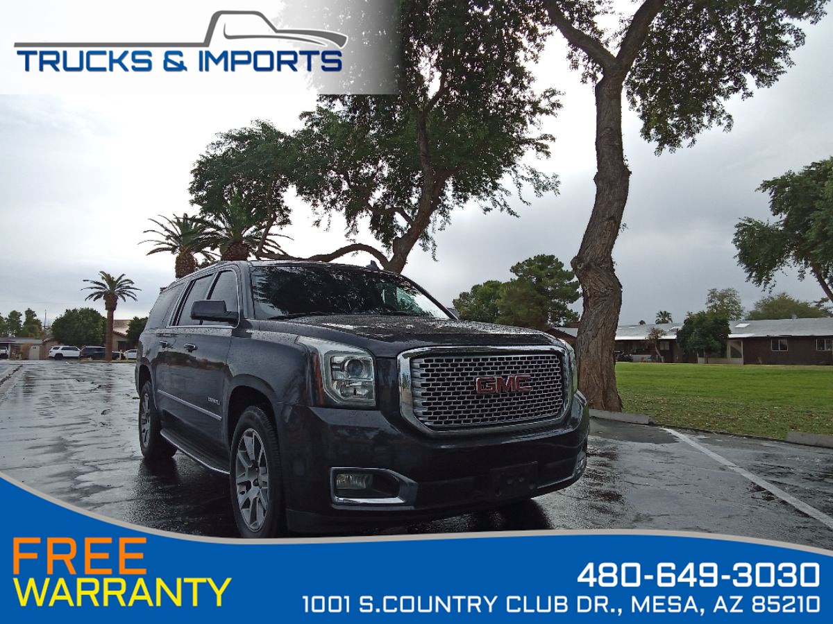 2015 GMC Yukon XL Denali V8 6.2 liter Power! Leather! LOADED!