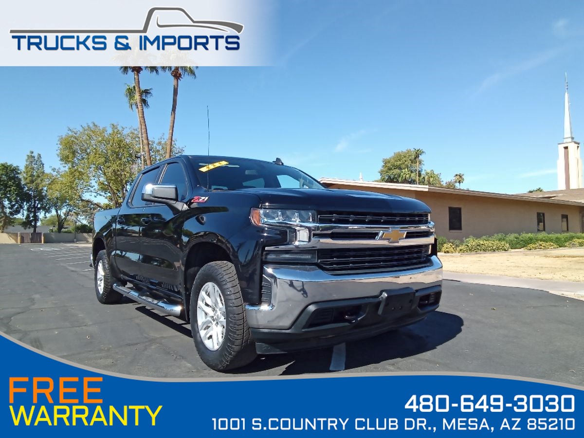 2019 Chevrolet Silverado 1500 LT Bluetooth Backup Cam LT Z71 4x4! Got 4!