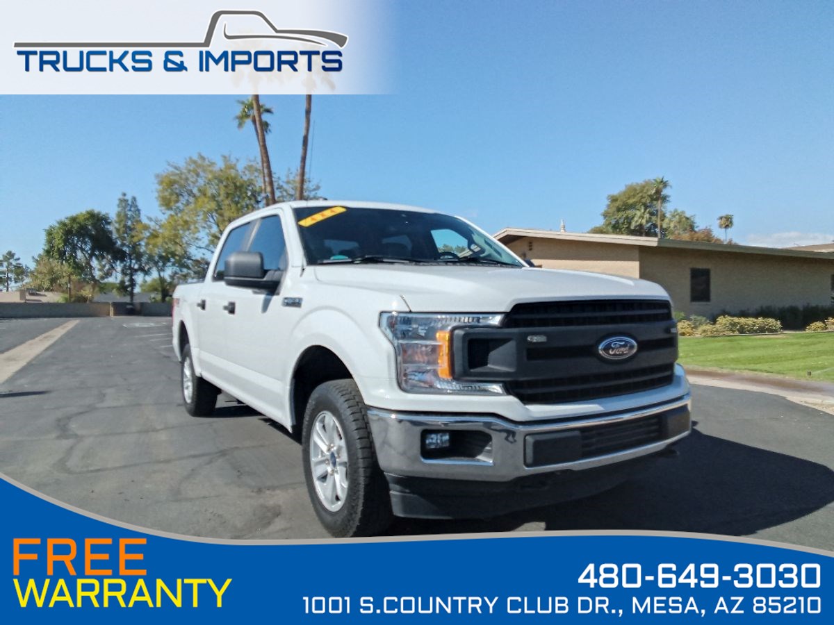 2019 Ford F-150 XL 5.0 liter V8 Clean Carfax Backup Cam 4x4