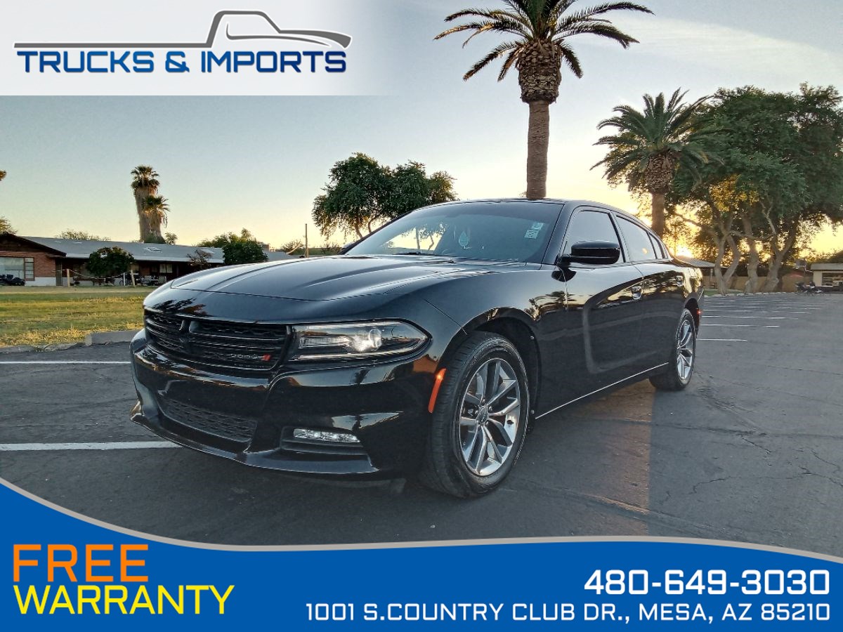 2015 Dodge Charger SXT Leather Bluetooth Backup NAV Roof ONLY 78K!