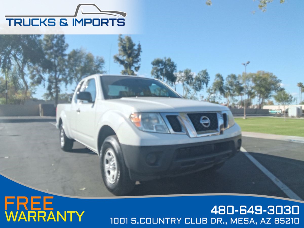 2017 Nissan Frontier S Clean Carfax Bluetooth 23 MPG! 2 in stock!