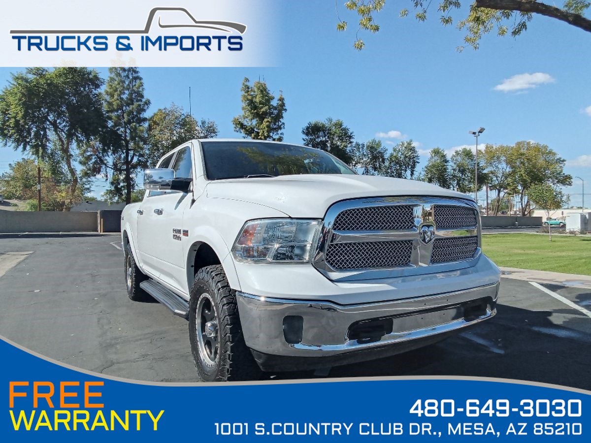 2018 Ram 1500 Harvest Clean Carfax  Bluetooth Backup 4x4 Got 4!