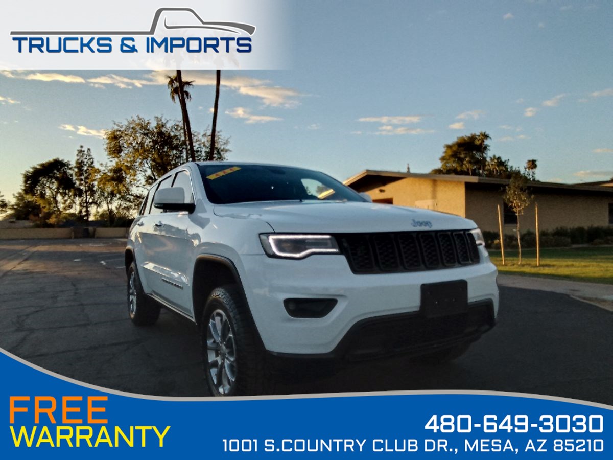 2018 Jeep Grand Cherokee Limited Clean Carfax Leather Bluetooth Backup 4x4!