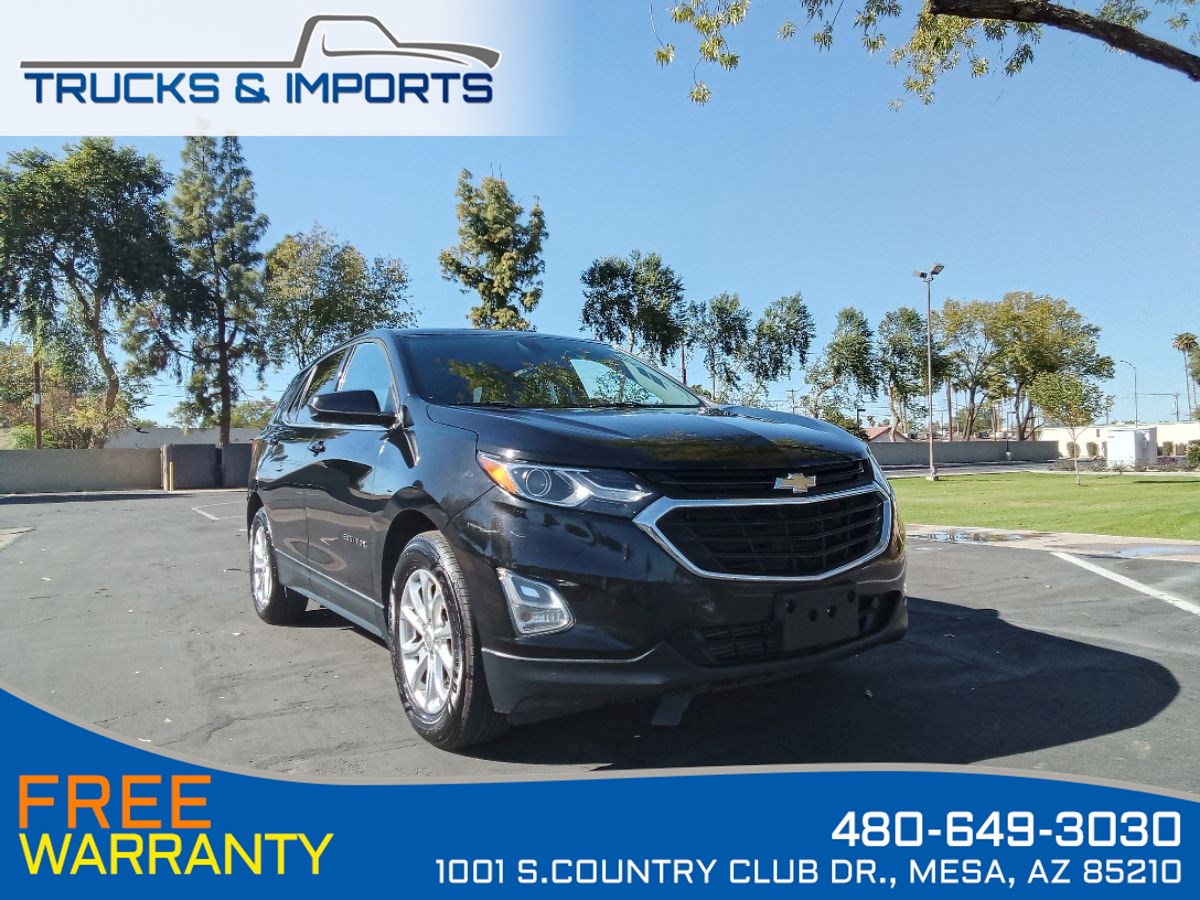 2019 Chevrolet Equinox LT Clean Carfax Bluetooth Backup Cam 32 MPG! Got 3