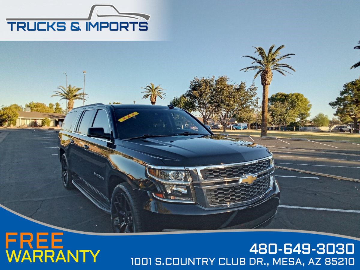 2019 Chevrolet Suburban LT Leather Bluetooth Backup Moonroof 3rd Row 4x4!