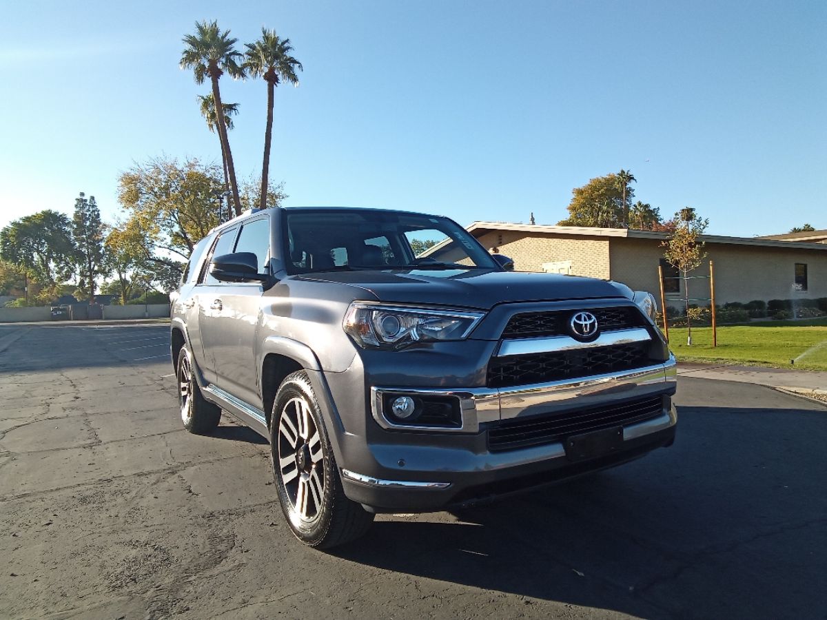 2015 Toyota 4Runner Limited Clean Carfax Moonroof Leather Bluetooth