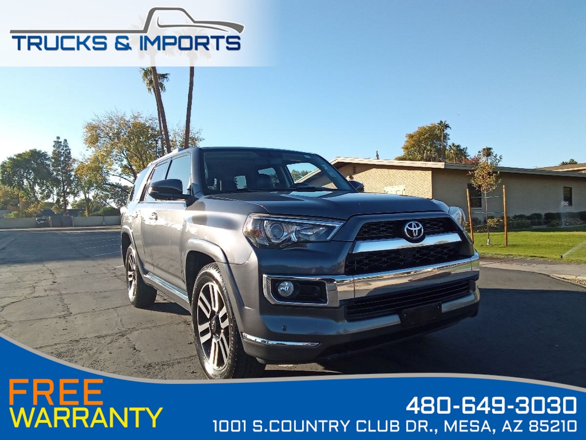 2015 Toyota 4Runner Limited Clean Carfax Moonroof Leather Bluetooth