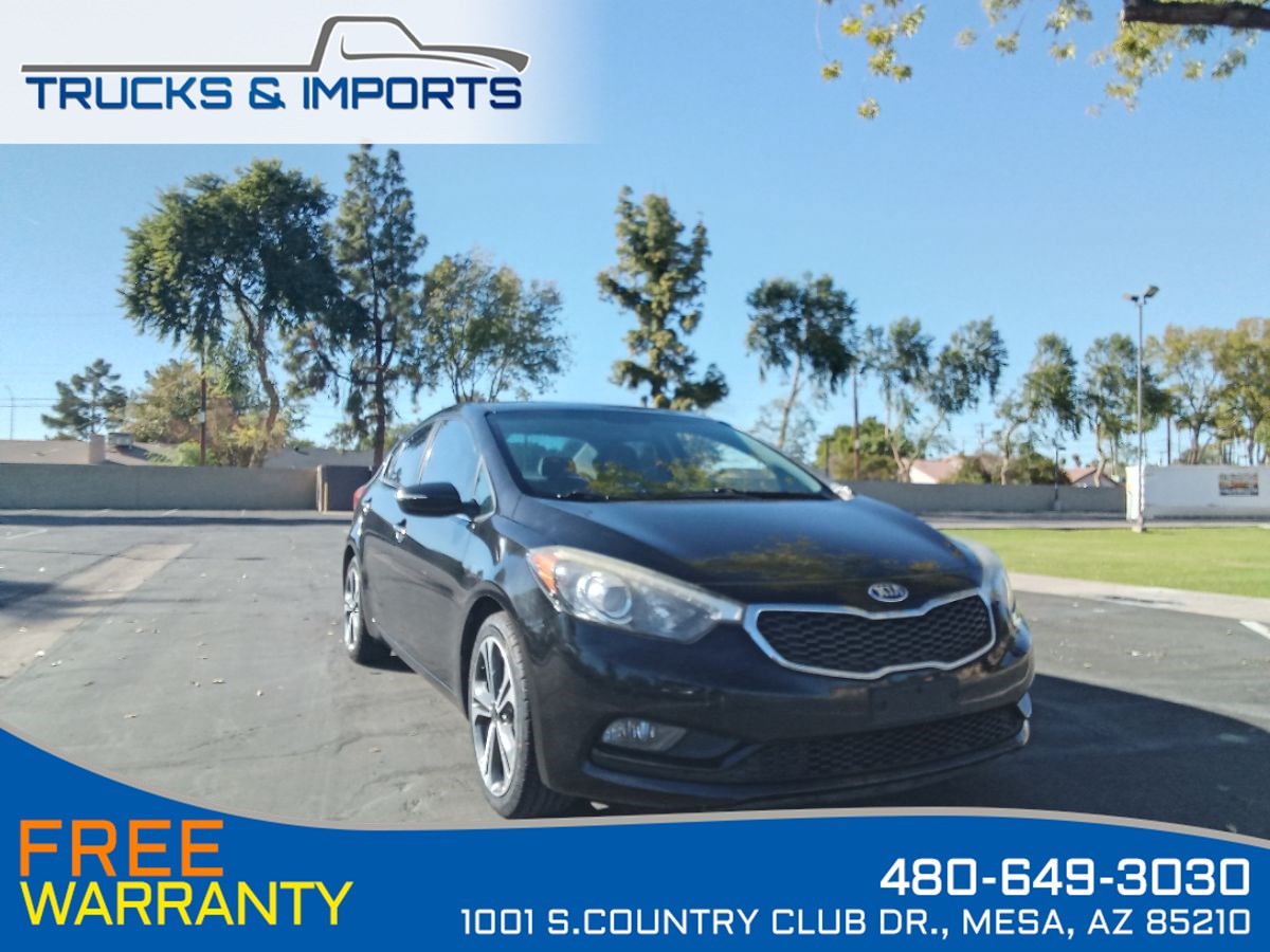 2014 Kia Forte EX ONLY 89K Bluetooth Backup Cam 36 MPG!